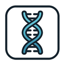 icon_robotics_dna_strand_filled icon preview
