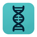 icon_robotics_dna_strand_flat_design icon preview