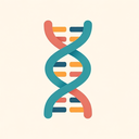 icon_robotics_dna_strand_flat_pastel icon preview