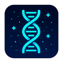 icon_robotics_dna_strand_futuristic icon preview