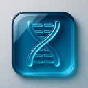 icon_robotics_dna_strand_glassy icon preview