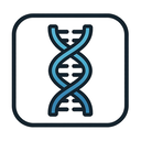 icon_robotics_dna_strand_iconic icon preview