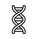 icon_robotics_dna_strand_minimal_outline icon preview