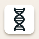 icon_robotics_dna_strand_minimalist icon preview