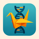 icon_robotics_dna_strand_origami icon preview