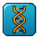 icon_robotics_dna_strand_pixel_art icon preview