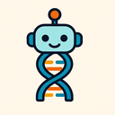 icon_robotics_dna_strand_playful icon preview