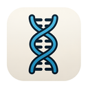 icon_robotics_dna_strand_rounded icon preview