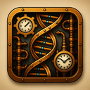 icon_robotics_dna_strand_steampunk icon preview