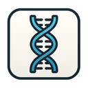 icon_robotics_dna_strand_symmetrical icon preview