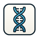 icon_robotics_dna_strand_technical icon preview