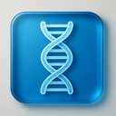 icon_robotics_dna_strand_transparent icon preview