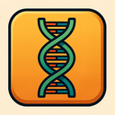 icon_robotics_dna_strand_tribal icon preview
