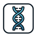 icon_robotics_dna_strand_vector icon preview