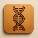 icon_robotics_dna_strand_wooden icon preview