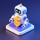 icon_robotics_dollar_sign_3d_isometric icon preview