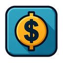 icon_robotics_dollar_sign_bold icon preview