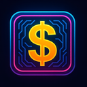 icon_robotics_dollar_sign_cyberpunk icon preview