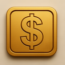 icon_robotics_dollar_sign_embossed icon preview