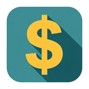 icon_robotics_dollar_sign_flat_design icon preview