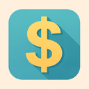 icon_robotics_dollar_sign_flat_pastel icon preview