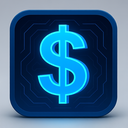 icon_robotics_dollar_sign_futuristic icon preview