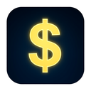 icon_robotics_dollar_sign_glow_effect icon preview