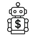 icon_robotics_dollar_sign_line_art icon preview