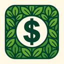 icon_robotics_dollar_sign_organic_pattern icon preview