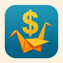 icon_robotics_dollar_sign_origami icon preview