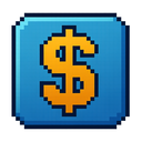 icon_robotics_dollar_sign_pixel_art icon preview