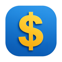 icon_robotics_dollar_sign_rounded icon preview