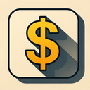 icon_robotics_dollar_sign_shadow_effect icon preview