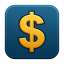 icon_robotics_dollar_sign_sharp_edges icon preview