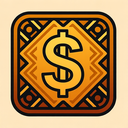 icon_robotics_dollar_sign_tribal icon preview
