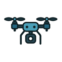 icon_robotics_drone_asymmetrical icon preview