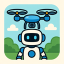 icon_robotics_drone_cartoon icon preview