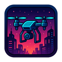 icon_robotics_drone_cyberpunk icon preview