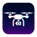 icon_robotics_drone_digital_glitch icon preview
