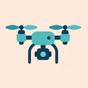 icon_robotics_drone_flat_pastel icon preview