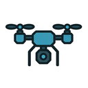 icon_robotics_drone_geometric icon preview