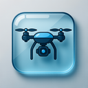 icon_robotics_drone_glassy icon preview