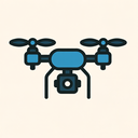icon_robotics_drone_iconic icon preview