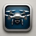 icon_robotics_drone_metallic icon preview