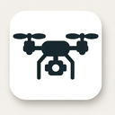 icon_robotics_drone_minimalist icon preview