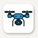 icon_robotics_drone_modern icon preview