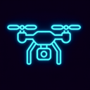 icon_robotics_drone_neon icon preview