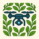 icon_robotics_drone_organic_pattern icon preview