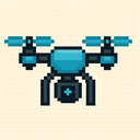 icon_robotics_drone_pixel_art icon preview