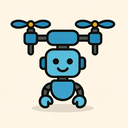 icon_robotics_drone_playful icon preview